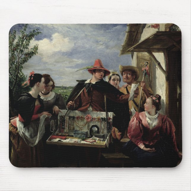 Mousepad Autolycus, cena "do conto de um inverno", 1836 (Frente)