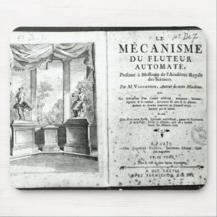 Mousepad Autômatos, ilustração do frontispiece