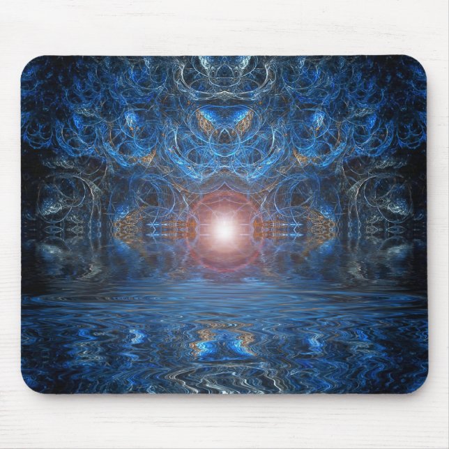 Mousepad AutoMousepad central (Frente)