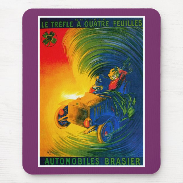 Mousepad Automóveis Brasier (Frente)