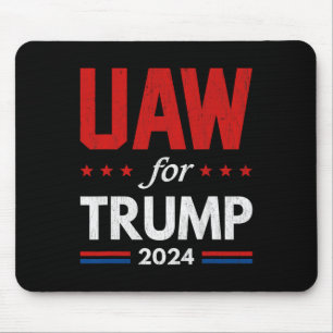 Mousepad Automóveis Para Trump 2024 American Flag Trump El