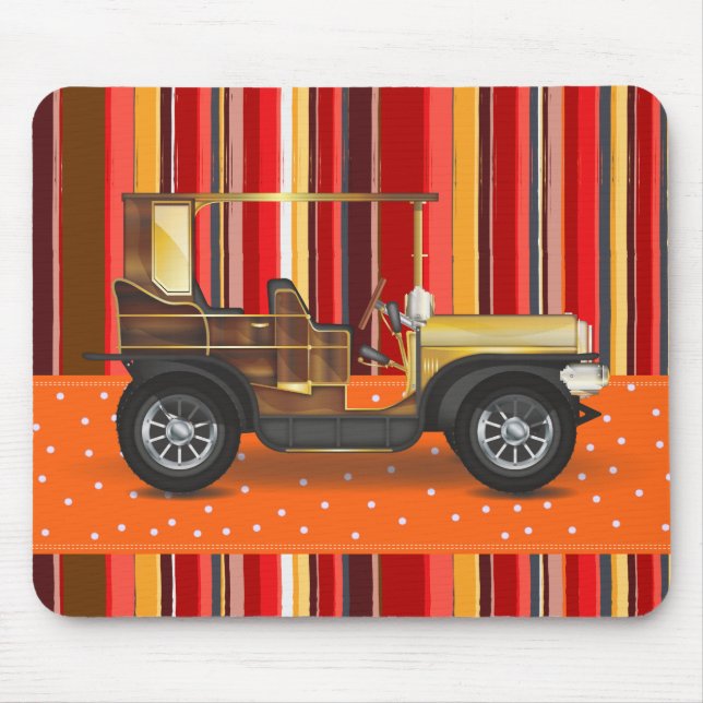 Mousepad Automóvel Antigo (Frente)