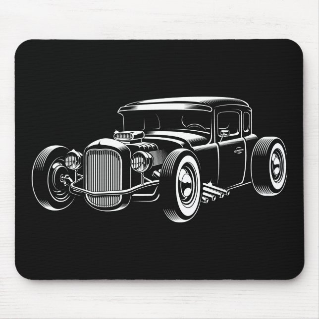 Mousepad Automóvel Clássico (Frente)