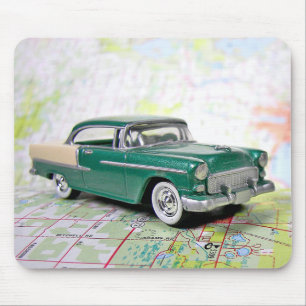 Mousepad Automóvel Retro