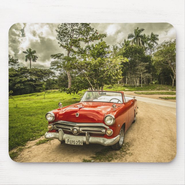 Mousepad Automóvel Super Legal de Thunderbird (Frente)