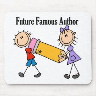Mousepad Autor famoso do futuro