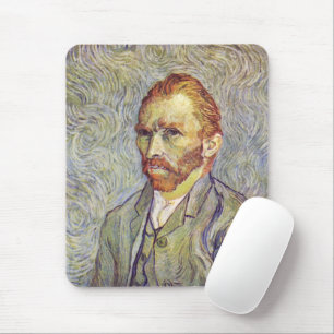 Mousepad Autoretrato Vincent Willem van Gogh