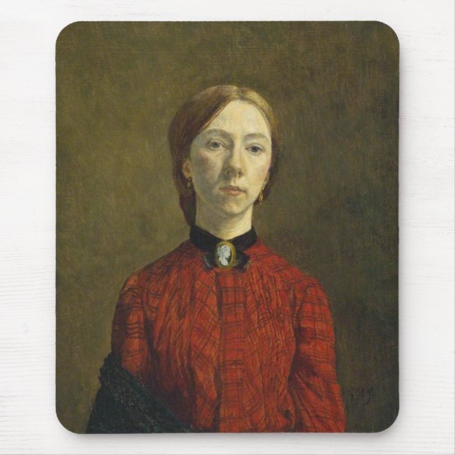 Mousepad Autorretrato (de Gwen John) (Frente)
