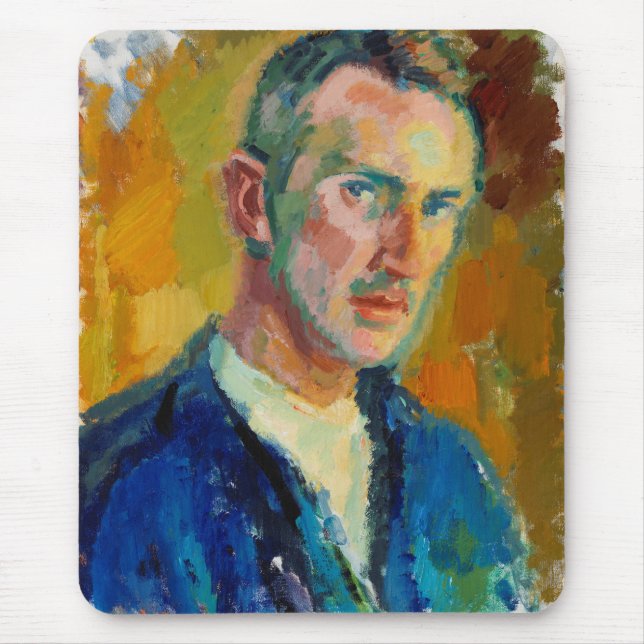 Mousepad Autorretrato (por Magnus Enckell) (Frente)