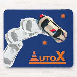 Mousepad AUTOX-White