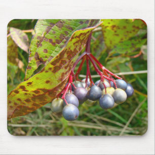Mousepad Autumn Berries