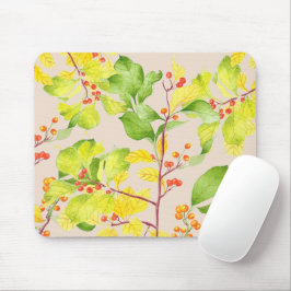 Mousepad Autumn Berries num Pad de Mouse
