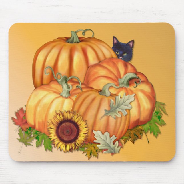Mousepad Autumn Bounty (Frente)