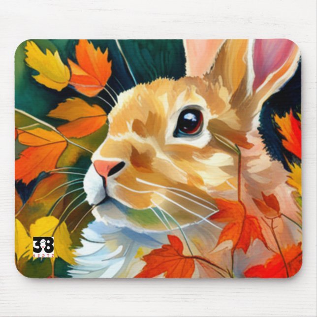 Mousepad Autumn Bunny (Frente)