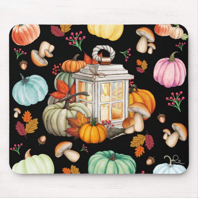 Mousepad Autumn Design (Frente)