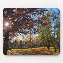 Mousepad Autumn e Cottages - Martha's Vineyard