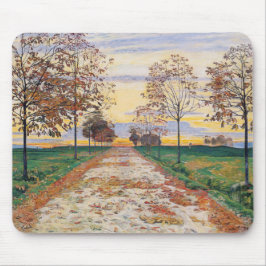 Mousepad Autumn Evening (por Ferdinand Hodler)