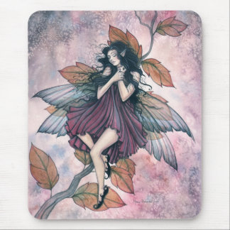 Mousepad Autumn Fairy por Molly Harrison