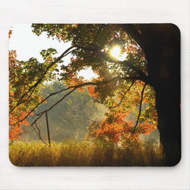 Mousepad Autumn Glow (Frente)