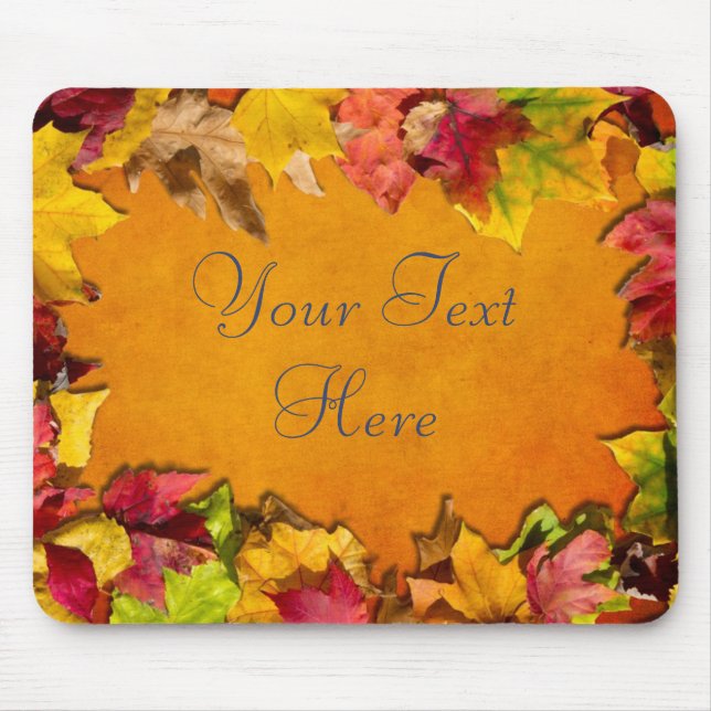 Mousepad Autumn Leaves 1 (Frente)