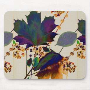 Mousepad Autumn Leaves em Royal Colors