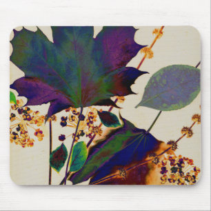 Mousepad Autumn Leaves em Royal Colors