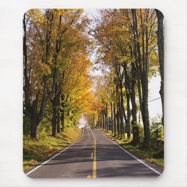 Mousepad Autumn Road (Frente)