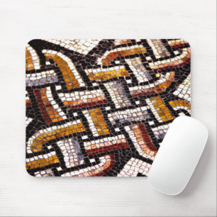 Mousepad Autumn Toned Roman Mosaic