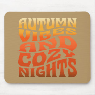 Mousepad Autumn Vibes E Noites De Cozy