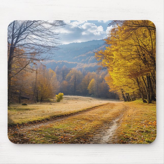 Mousepad Autumn Walk (Frente)