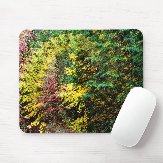 Mousepad Autumn Whirlwind.... (Com mouse)