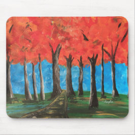 Mousepad Autumn Woods