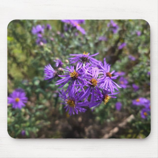 Mousepad Autumn's Purple Glow (Frente)