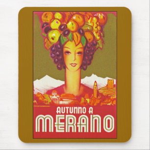 Mousepad Autunno a Merano
