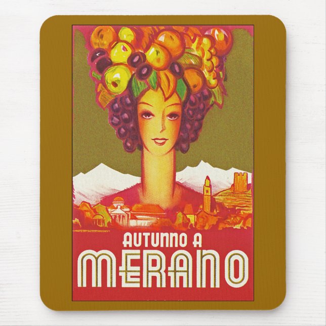 Mousepad Autunno a Merano (Frente)