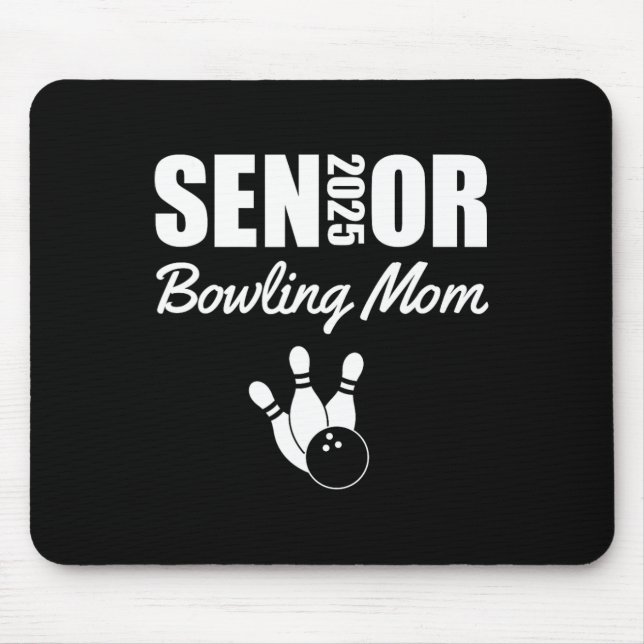 Mousepad Auxiliar Pai da Equipe de Boliches da Mais velho 2 (Frente)
