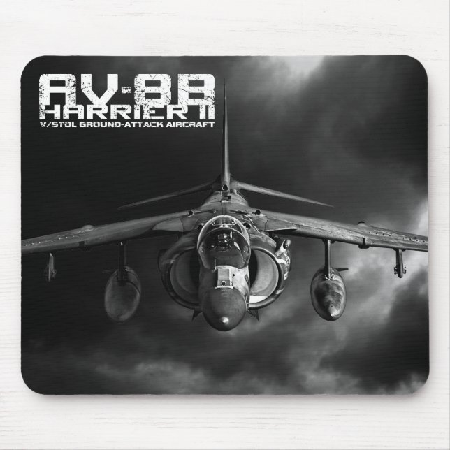 Mousepad AV-8B Harrier II (Frente)