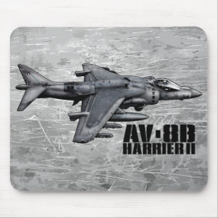 Mousepad AV-8B Harrier II