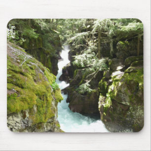 Mousepad Avalanche Gorge II no Parque Nacional Glacier