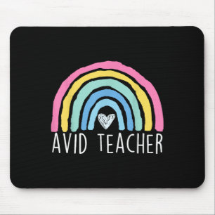 Mousepad Avanço Do Professor Avid Através De Apreciações In