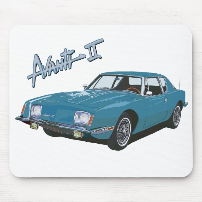 Mousepad Avanti II (Frente)