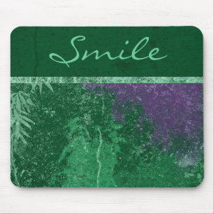 Mousepad Avatar - Placa de Mouse Tóxica Verde "Sorria"