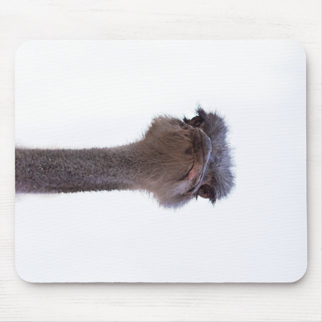 Mousepad Ave avestruz (Frente)