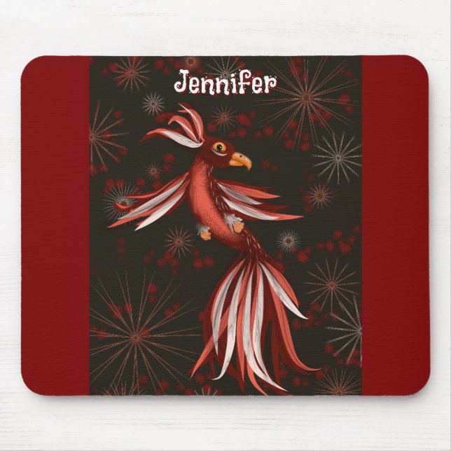 Mousepad Ave do Paraíso 2 (Frente)