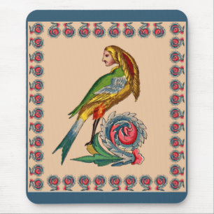 Mousepad ave humana