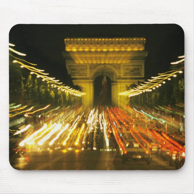 Mousepad Avenida dos Campos Elísios, Arco do Triunfo, (Frente)
