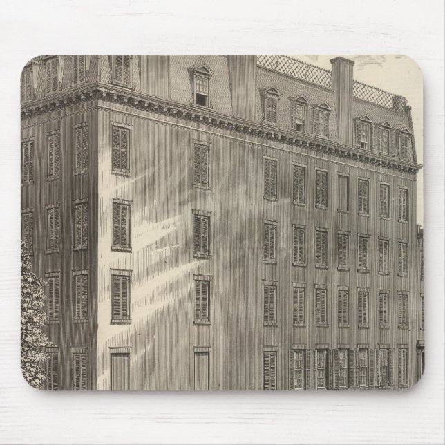 Mousepad Avenida Lexington, Banheiras Turcas e Romanas (Frente)