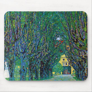 Mousepad Avenida na arte do parque do kammer dos schloss