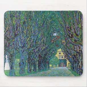 Mousepad Avenida no parque Schloss Kammer de Gustav Klimt