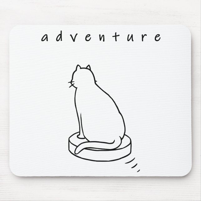 Mousepad aventura (Frente)